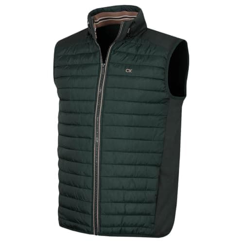 Image of Calvin Klein Mens Hybrid Insulate Gilet - Evergreen - XL