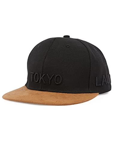 Image of Tokyo Laundry Men's Flat Peak Snapback Baseball Cap Hat