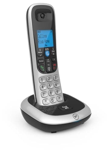 Image of BT 2200 Cordless Landline House Phone with Nuisance Call Blocker, Single Handset Pack