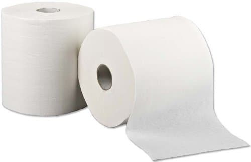 Image of Leonardo RTW175 2 Ply Control Roll, White, 6 x 175 M