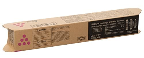 Image of Ricoh - Consumables Toner Cartridge Magenta im c300 (6000p at 5a4) 27 6000p Black