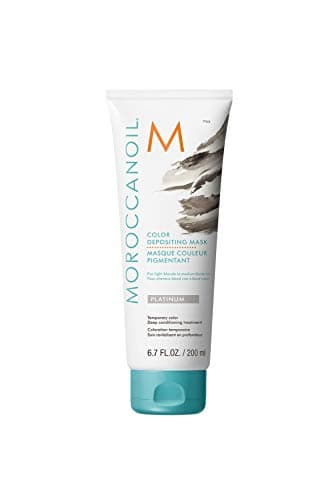 Image of Moroccanoil Colour Depositing Mask Platinum, 200 ml