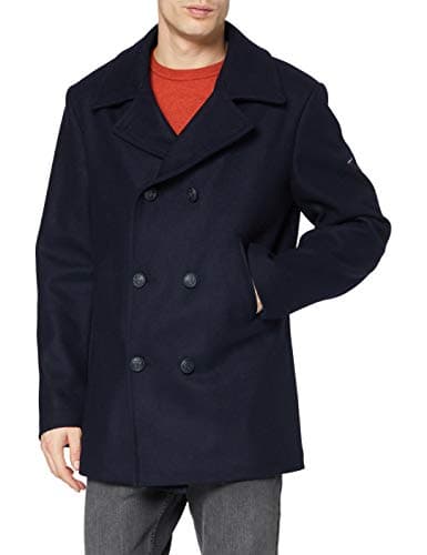 Image of Armor Lux Men's Coat , Blue (300 Navire), Medium (Manufacturer size: 44)
