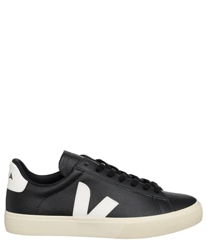 Image of VEJA Campo Sneaker Black White