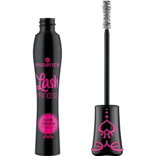 Image of essence Lash PRINCESS curl & volume mascara, volumizing, curling, instant result, intensive (12ml)