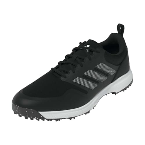 Image of Adidas Men's Tech Response Sl 3 Golf Shoe, Core Black/Footwear White, 11 UK