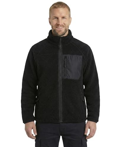 Image of Brandit Teddy Fleece Jacket 15Y. Limited Edition, Colour: Black, Size: M, black, M