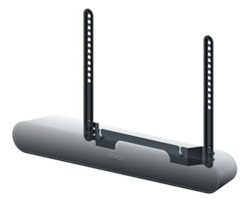Image of Flexson TV Mount Attachment for Sonos Ray in Black