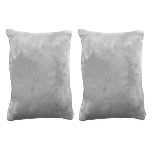 Image of Filvczt Small Soft Pillow, With Soft And Comfortable Fabric, 28x18cm, Nap Cushion, Neck Wrist Waist Support, Portable And Versatile, For Kids Pet, Bed, Chair, Sofa, Camping, Roadtrip, Travel
