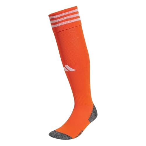Image of adidas Unisex Adi 23 Socks, Team Orange/White, 8.5-10