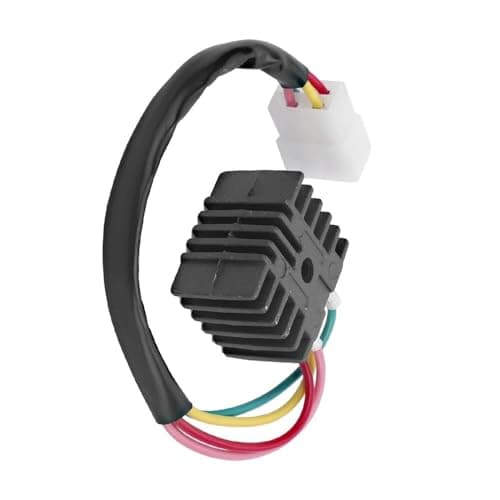 Image of Rectifiers 4 Pin Voltage Regulator Rectifier Replacement Accessory For CB CL SL 100 125 31700-107-782 31700-102-731