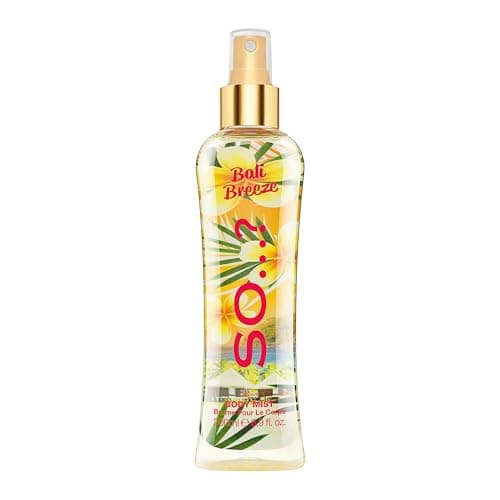 Image of So…? Summer Escapes Womens Bali Breeze Body Mist Fragrance Spray 200ml
