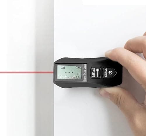 Image of 30M Mini Laser Distance Meter Smart Measure Device Portable Digital Range Finder Usb Charging Rechargeable Handheld