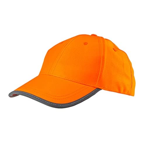 Image of Neo Tools Work Hi Vis High Visibility Reflective Baseball Cap Orange or Yellow