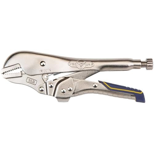 Image of IRWIN 102L3 Visegrip Locking Plier 10in, Silver