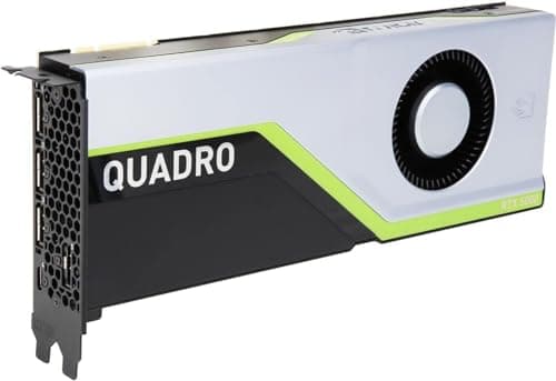 Image of PNY NVIDIA Quadro RTX 5000 16GB GDDR6 3x DP 1x USB C, PCIe Express Professional Graphic Card. OEM CARD ONLY, NO RETAIL BOX (NEW)
