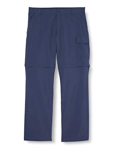 Image of Columbia Silver Ridge IV Convertible Hiking Pant - Nocturnal, X-Small