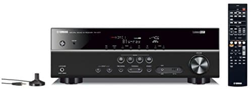 Image of Yamaha RX-V377 5.1 Channel A/V Home Theatre Receiver - Black