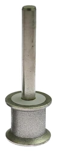 Image of BUYTUS Diamond Grinding Wheel Glass Plane Straight Edge Chamfering Abrasive(Fine P400,TH 5mm)
