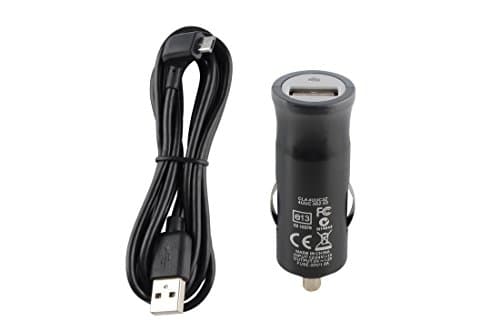 Image of Rheme Tomtom Compatible Compact Car Charger, Micro USB Car Charger for GPS SatNav