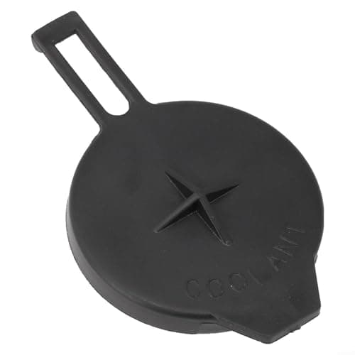 Image of ZiStarlilife Black Plastic Coolant Reservoir Cap, Replacement Radiator Overflow Tank Lid OE 1647123030 For Toyota Corolla for YARIS for SCION for IQ Series