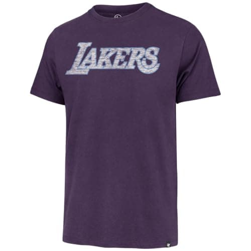 Image of 47 Los Angeles Lakers City Edition MVP Franklin T-Shirt, Regent Purple, S