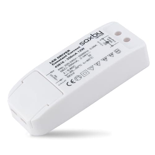 Image of Constant Current LED Driver 12W 350mA for Indoor LED Lighting