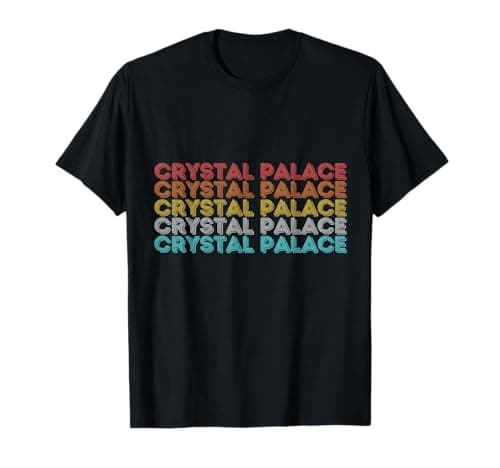 Image of Vintage Retro Crystal Palace T-Shirt