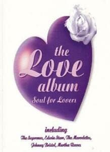 Image of Various Artists - Love Album - Soul for Lovers - Featuring