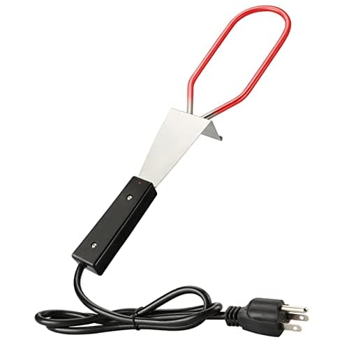 Image of 600W Electric Charcoal Starter Fire Lighter with Power Indicator Light for BBQ Grill Smoker Fireplace, Firepit, Stove - Quickly Ignite Coals Briquettes - 29 inch Cord