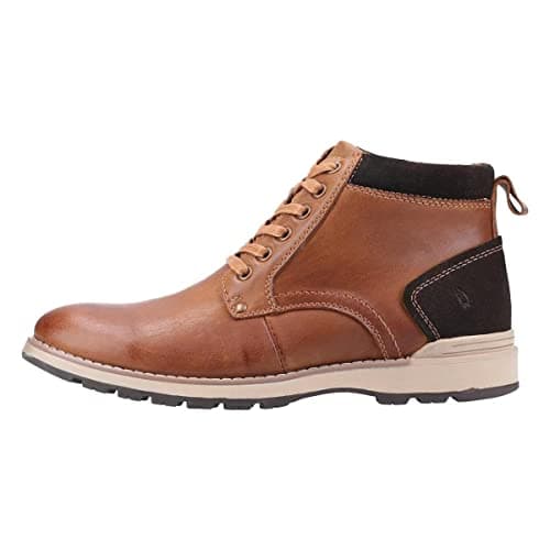 Image of Hush Puppies Men's Dean Chukka Boot, Tan, 7 UK
