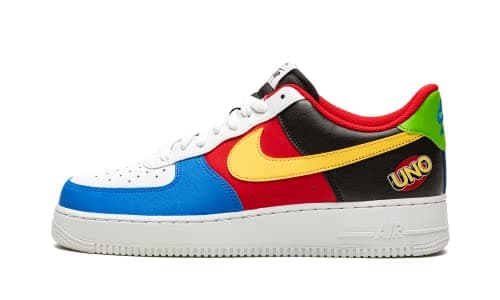 Image of Nike Men's Air Force 1 Mid Basketball, White Yellow Zest, 47.5 EU