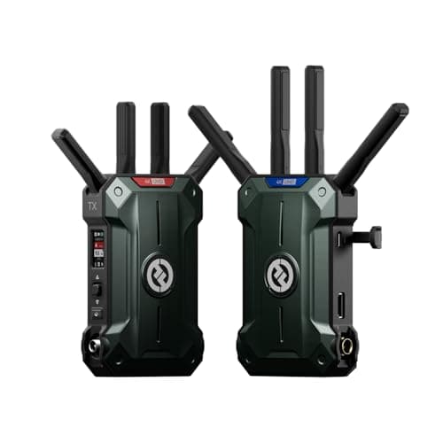 Image of Hollyland Pyro Ultra Wireless Video Transmission System – 1TX & 1RX & unlimited receivers, true 4K60, Focus Mode with 20ms latency, up to 1.5 km range, DFS capable, UVC/RTMP streaming