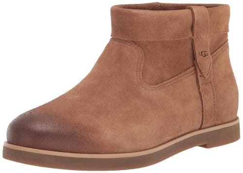 Image of UGG Women's Boot Josefene Cuff Uk Size 6 Chestnut