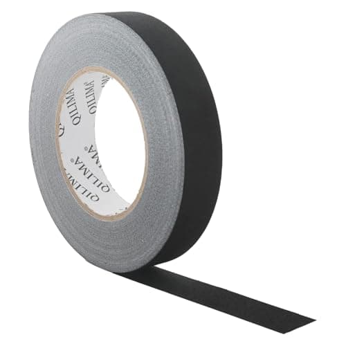Image of QILIMA Waterproof Cloth Gaffer Tape 25mm x 55m - Black