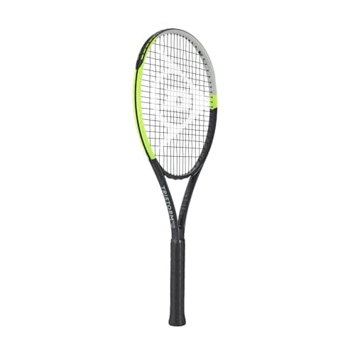 Image of DUNLOP Tennis Racket TRISTORM ELITE 100, Grip Size 3, Black/Green/Silver