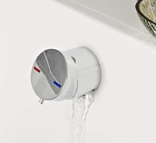 Image of Freeflow Chrome Bath Filler-Pop-Up Waste & Overflow
