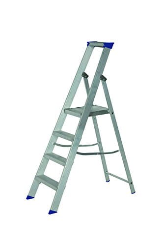 Image of Werner MasterTrade Platform Stepladder 4 Tread