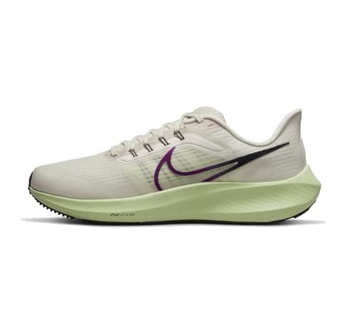 Image of NIKE Air Zoom Pegasus 39 Men's Trainers DH4071 (Light Orewood Brown/Red Plum/Sail/Barely Volt 101) UK 11 (EU 46)