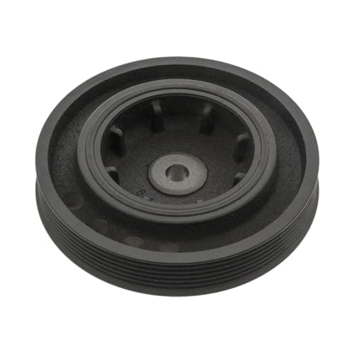 Image of PG Crankshaft Pulley Compatible with Vauxhall Vivaro Movano Renault Trafic Master Laguna Nissan Primastar Interstar 1.9 D DTI dCi 8200386446