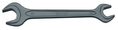 Image of Gedore Open Ended Spanner 24 x 27 mm, 15 ° Jaws DIN895 – Pack of 1 6587230