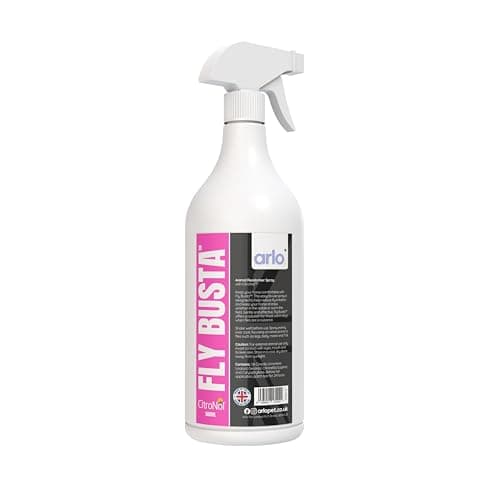 Image of Fly Busta™ Horse Fly Spray | Powerful Protection with CitroNol™ | Protects Horses & Ponies from Flies, Midges & Insects | Long-Lasting & Refreshing – 500ml