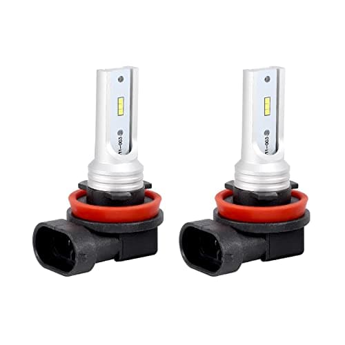 Image of Bopfimer H8 H11 H16 Led Fog Light Bulb, H16 Led Fog Lamp High Csp-Y11, White 6500K (Pack Of 2)