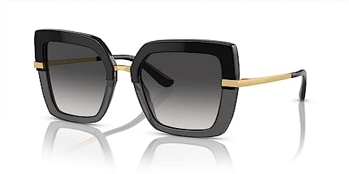 Image of Dolce & Gabbana Women's 0DG4373 Sunglasses, opacity, 52