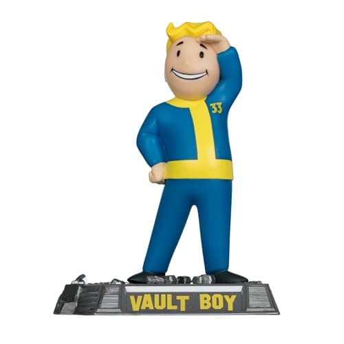 Image of McFarlane Fallout Vault Boy (Version 3) 5in Posed Figure Toys