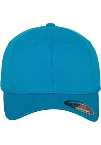 Image of Flexfit Unisex Wooly Combed Baseballkappe, hawaiian ocean, L/XL