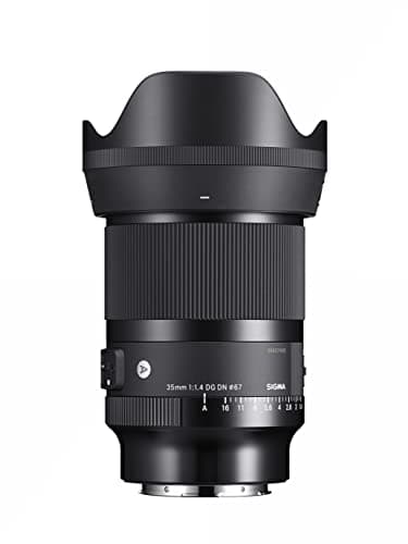 Image of Sigma 303965 35mm F1.4 DG DN For Sony E mount, Black
