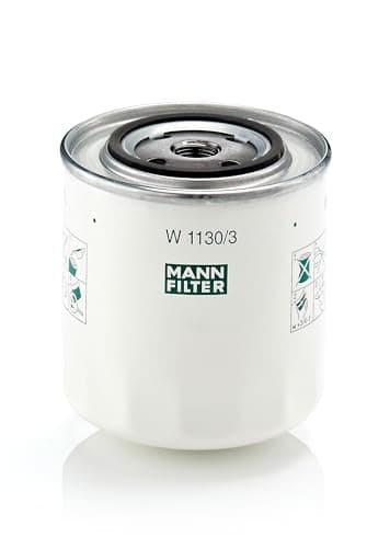 Image of MANN-FILTER W 1130/3 Oil Filter - for Cars + Transporters