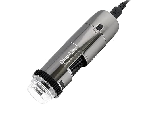 Image of Dino-Lite USB Digital Microscope AF7115MZT - 5MP, 10x - 220x Optical Magnification, Measurement, Polarized Light, FLC, Windows/Mac Software Included