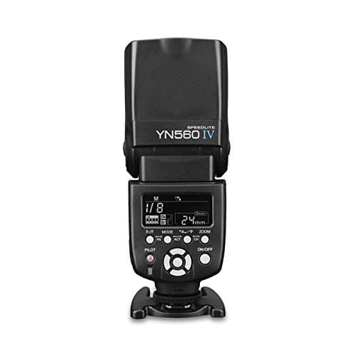 Image of Yongnuo YN560 IV Universal 2.4G Wireless Speedlite Flash On-camera Master Slave Speedlight GN58 High Speed Recycling Replacement for Canon Nikon Sony DSLR Camera